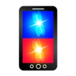 police lights android application logo